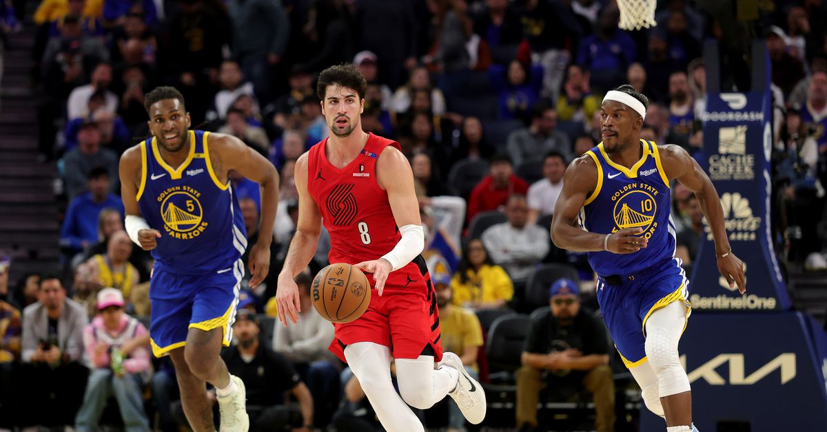 Portland Trail Blazers to Play Preseason Games Against Warriors