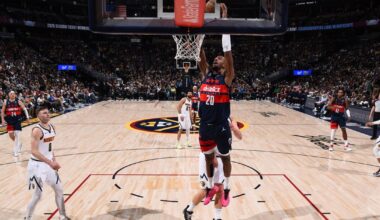 The Numbers Crunch: Wizards take home a loss to the Trail Blazers