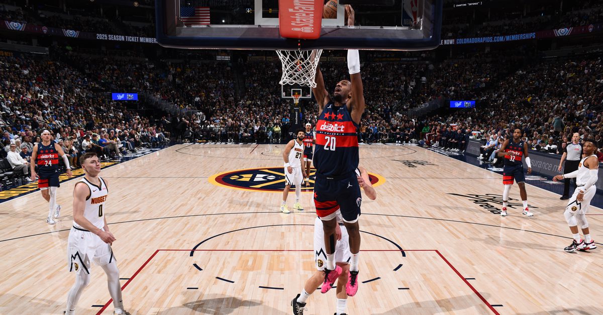 The Numbers Crunch: Wizards take home a loss to the Trail Blazers