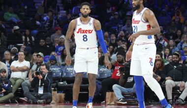 Could the Sixers waive-and-stretch Paul George or Joel Embiid?