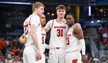 Wisconsin Basketball: Where the Badgers fall in early 2026 Bracketology