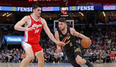 Cavs lose Ty Jerome in free agency, signs three-year contract with Grizzlies