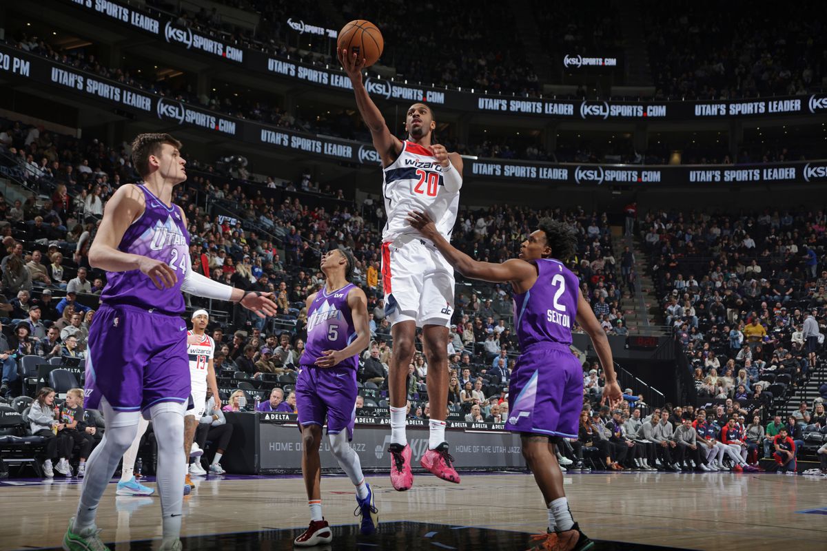 Washington Wizards v Utah Jazz