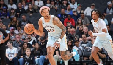 The ideal development for the Spurs young core