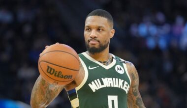 Milwaukee Bucks Will Waive Damian Lillard