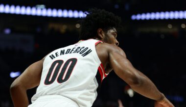 Portland Trail Blazers Scoot Henderson one of Lowe’s ‘Most Intriguing’