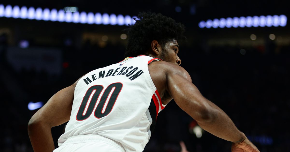 Portland Trail Blazers Scoot Henderson one of Lowe’s ‘Most Intriguing’