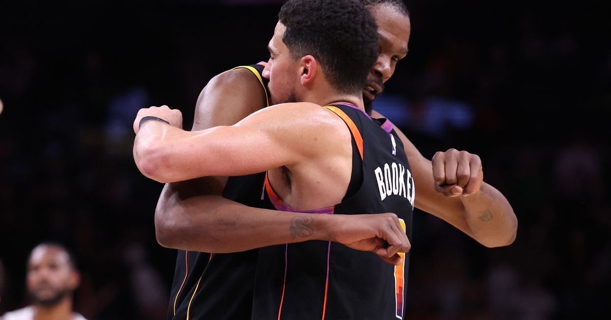 The Durant era is over in Phoenix and Booker’s quiet farewell said everything