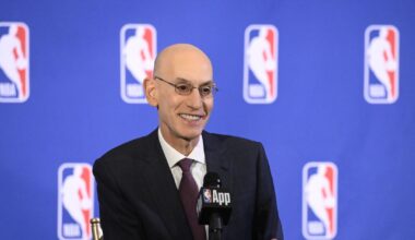 Adam Silver Addresses Trail Blazers Future in Press Conference