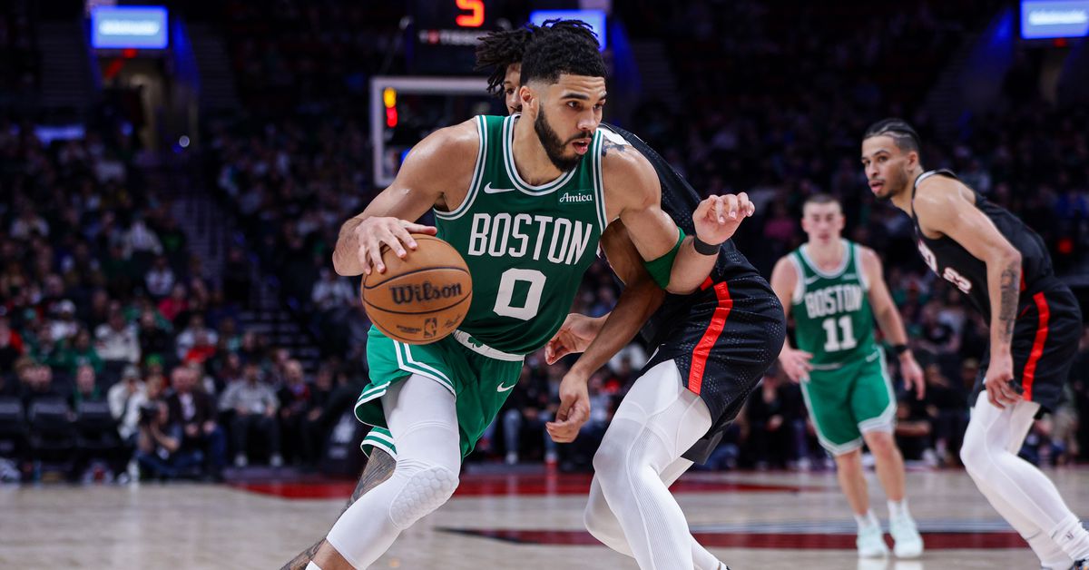 10 takeaways from Boston’s composed dismantling of the Blazers