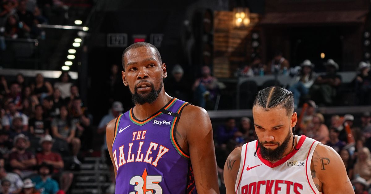 VOTE: Grade the Kevin Durant deal for the Rockets