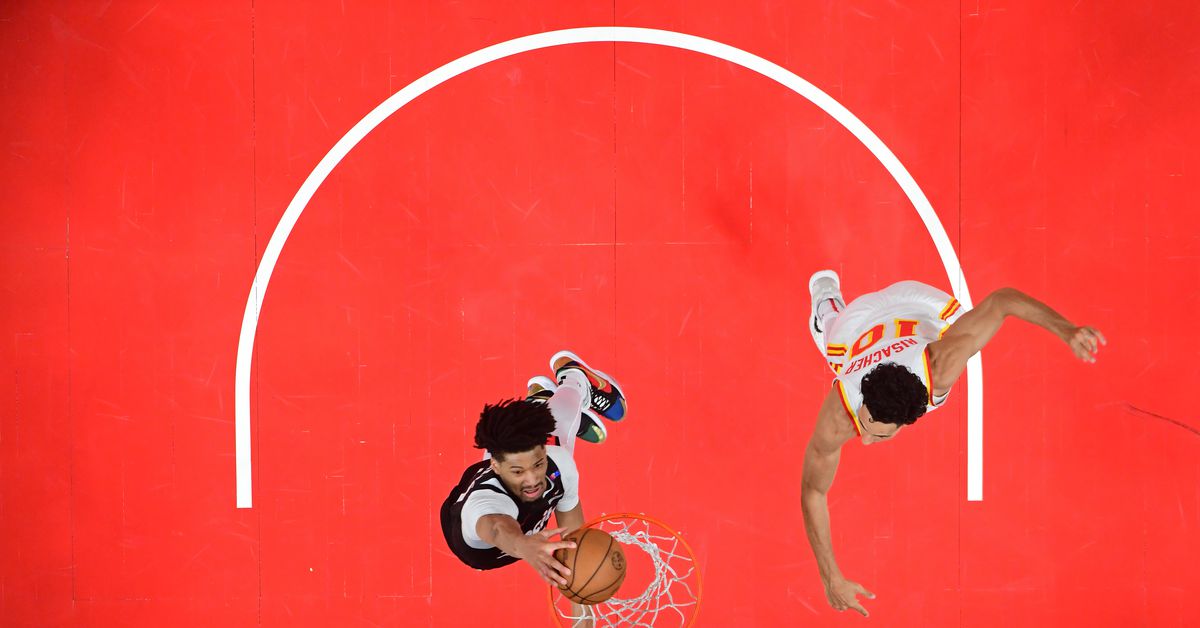 Portland Trail Blazers Guard Shaedon Sharpe Earns NBA Dunk of the Year