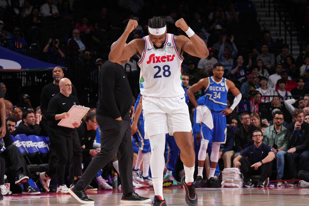 Milwaukee Bucks v Philadelphia 76ers