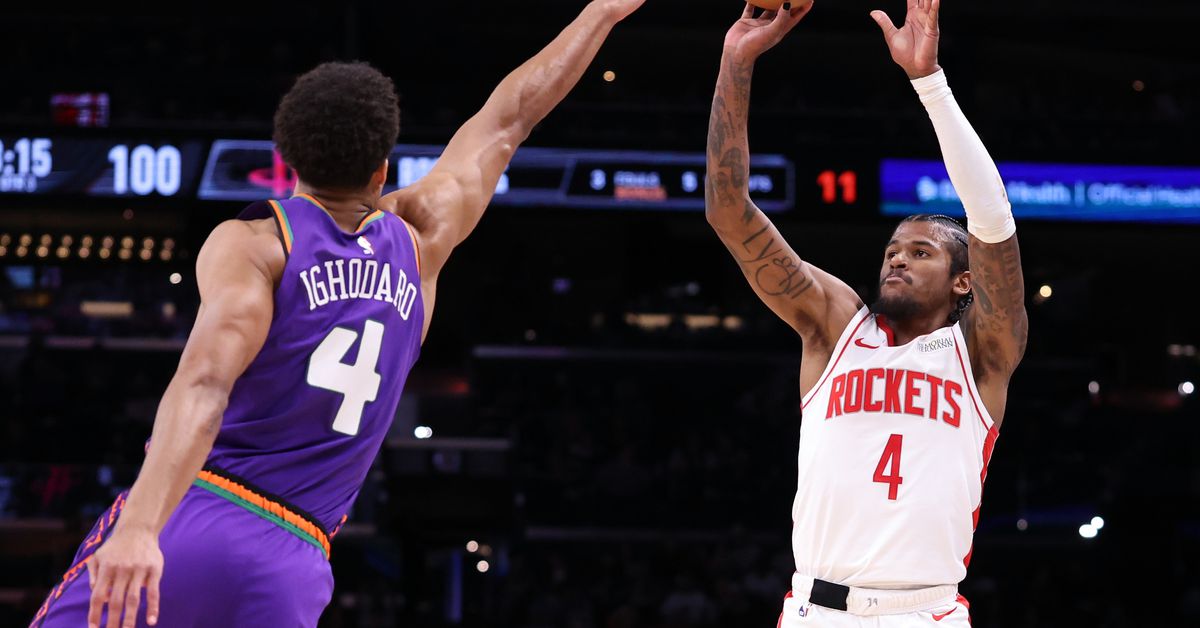 Suns’ sophomore changes jersey number to make way for Jalen Green