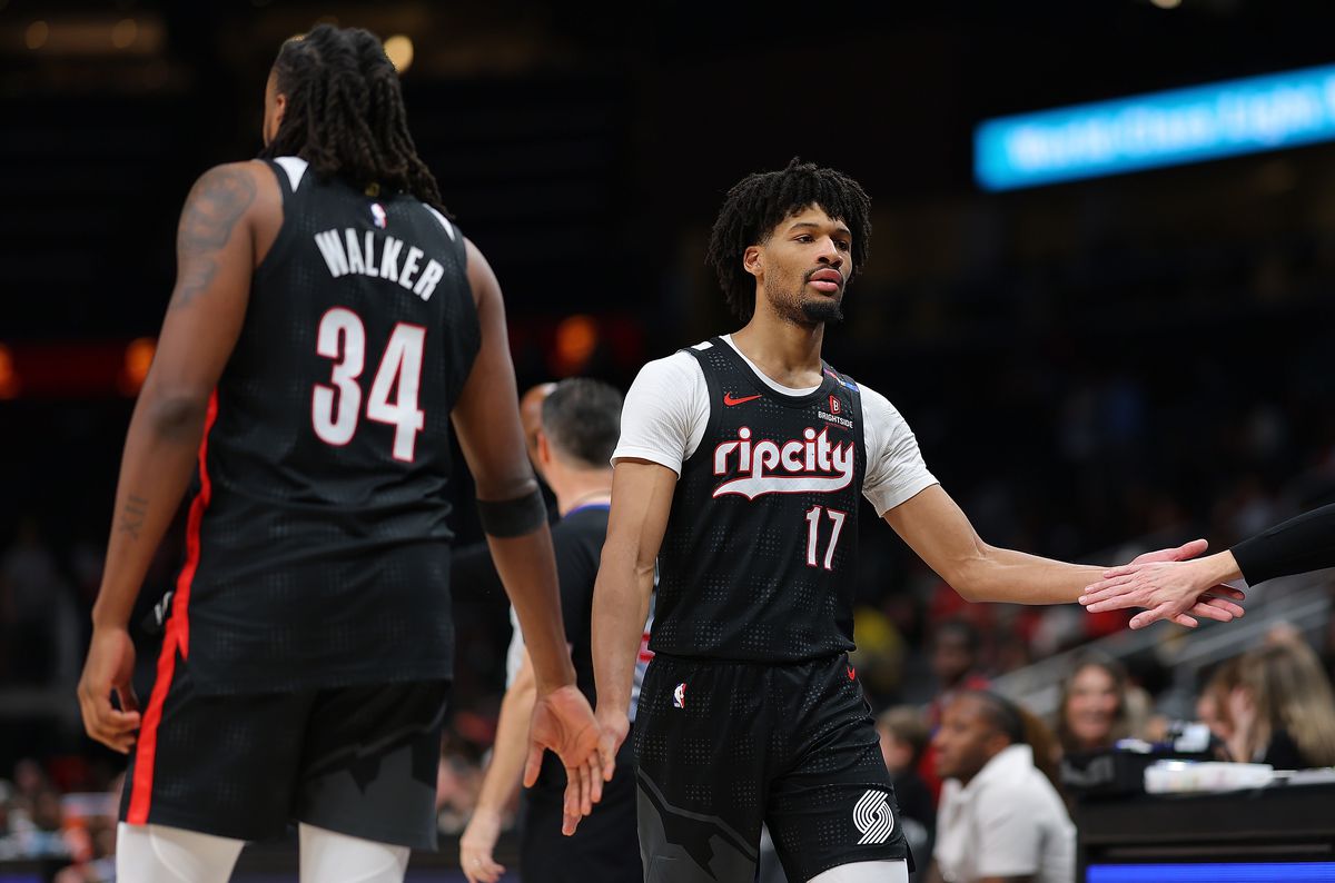 Portland Trail Blazers v Atlanta Hawks