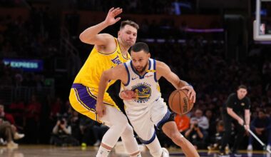 NBA schedule: Warriors play Lakers, Clippers, Blazers in the preseason