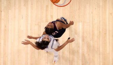 Sarah Strong, Lauren Betts among National Player of the Year candidates in women’s college basketball