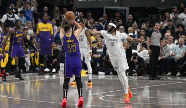 Lakers vs. Mavericks Final Score: