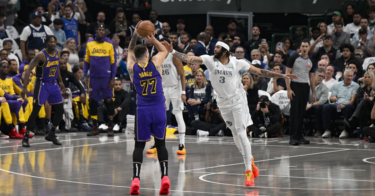 Lakers vs. Mavericks Final Score: