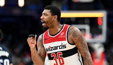 NBA Free Agency: Marcus Smart to sign with Lakers after Wizards buyout