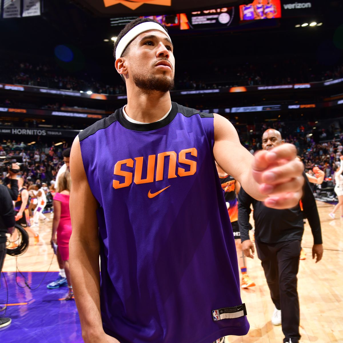 San Antonio Spurs v Phoenix Suns