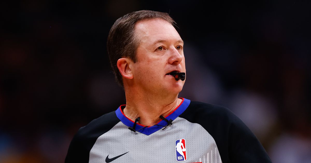 How the NBA adopted a referee whistle linked directly to the clock