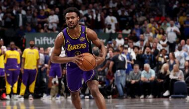 Lakers announce 2025 Summer League roster, highlighted by Bronny James