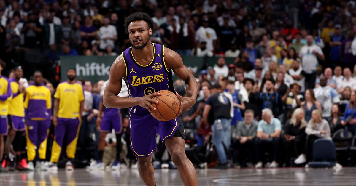 Lakers announce 2025 Summer League roster, highlighted by Bronny James