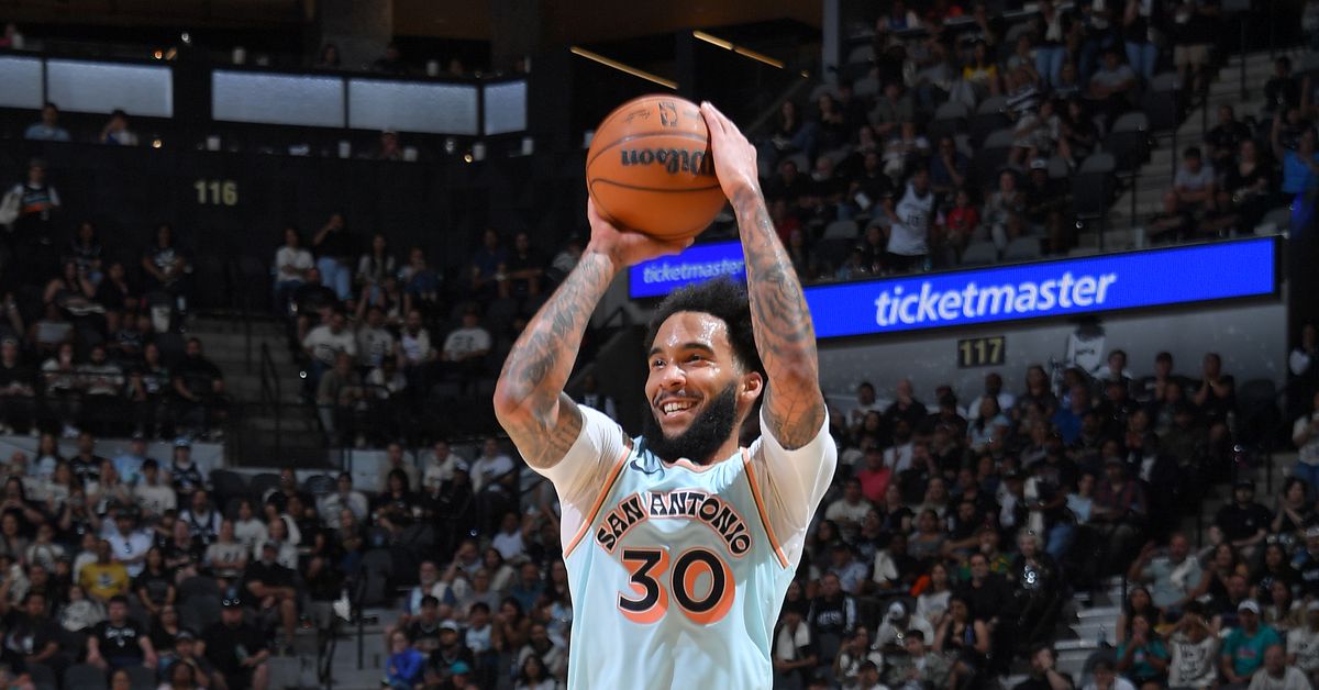 The Spurs still need to add more shooting