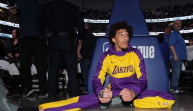 How Jaxson Hayes contract with the Lakers may cause them cap problems
