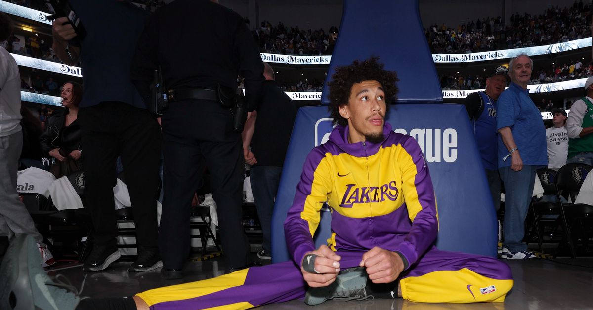 How Jaxson Hayes contract with the Lakers may cause them cap problems