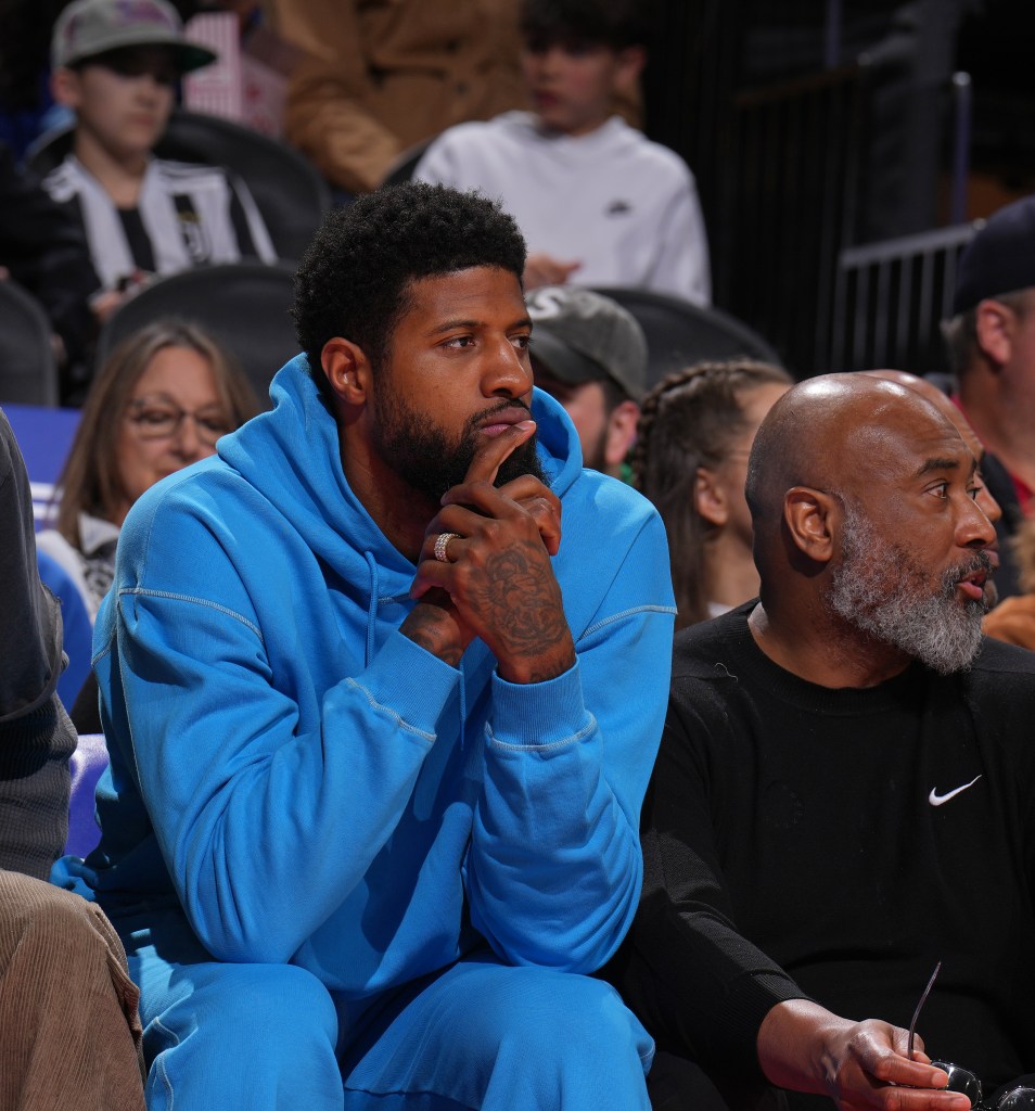 Karl-Anthony Towns at a basketball game.