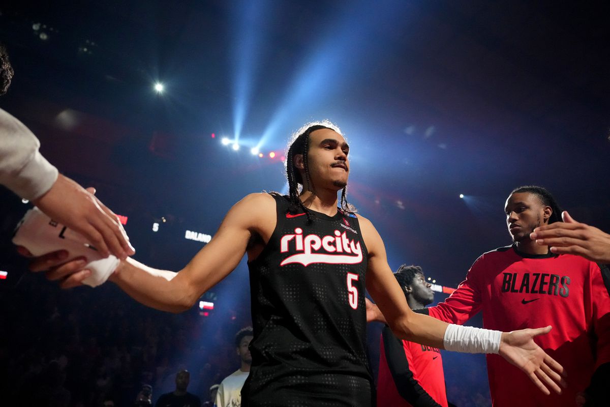 Los Angeles Lakers v Portland Trail Blazers