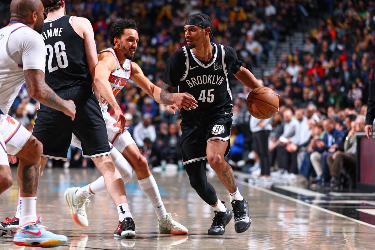 New York Knicks v Brooklyn Nets