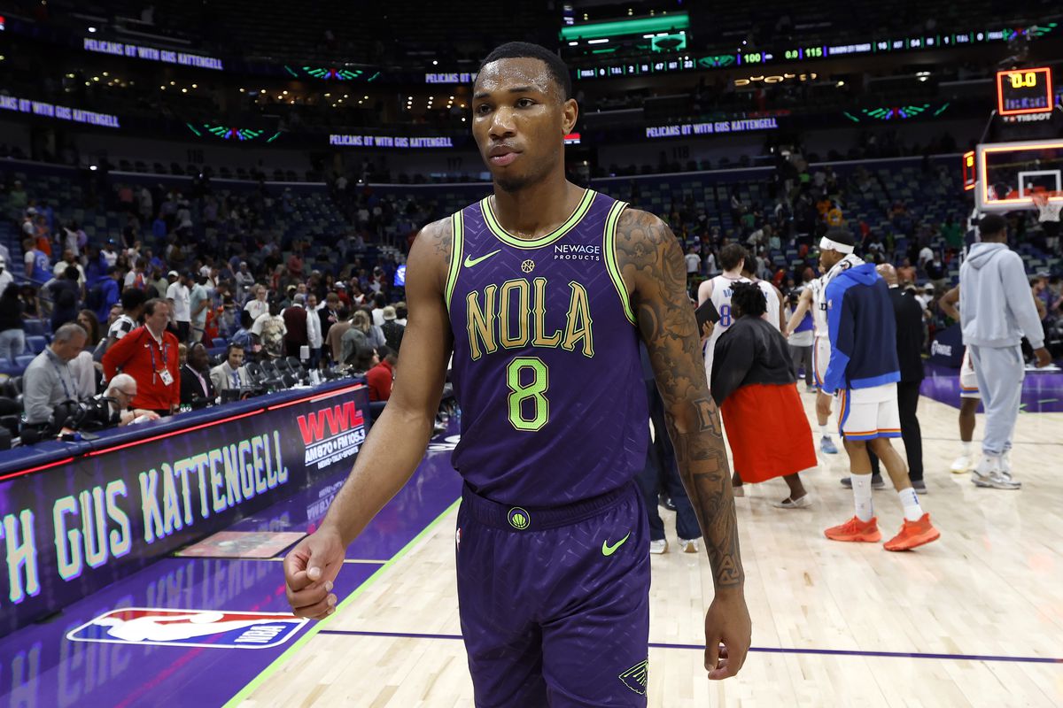 Oklahoma City Thunder v New Orleans Pelicans