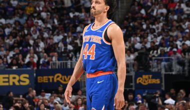 Who could the Knicks target with the last vet min spot?