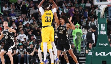 NBA Free Agency: Milwaukee Bucks sign Myles Turner, waive Damian Lillard