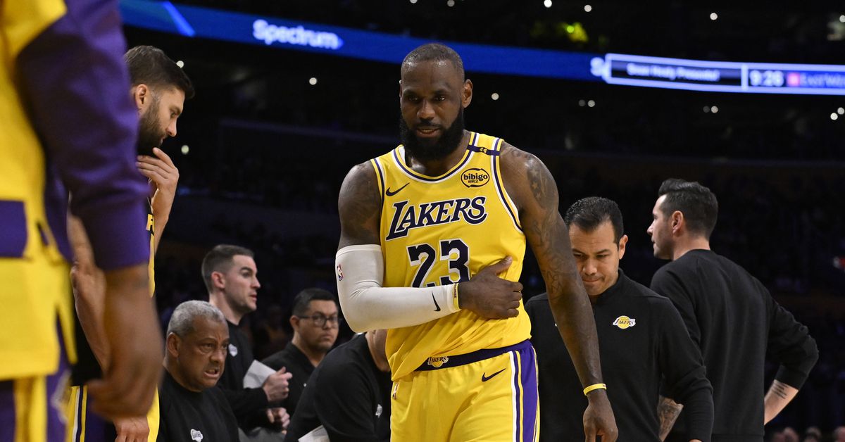 Rich Paul says four teams are interested in trading for LeBron James