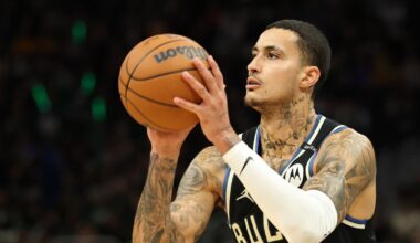 How can the Milwaukee Bucks optimise Kyle Kuzma, especially with Giannis?