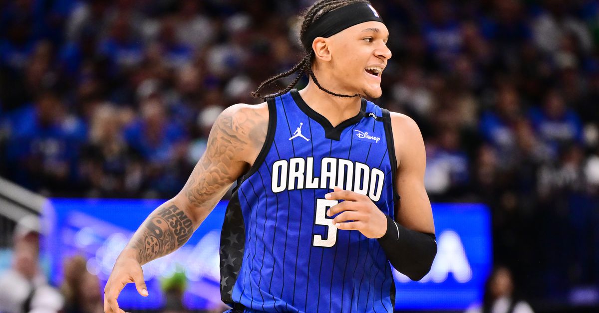 Paolo Banchero Signs Rookie Max Extension With Orlando Magic