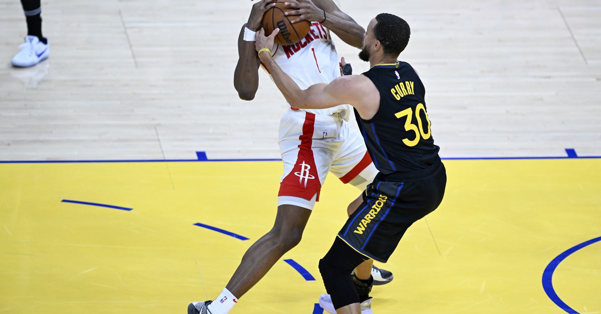 Warriors force Game 7 with 115-107 loss to Rockets