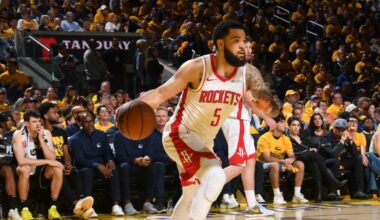 Houston Rockets’ Fred VanVleet Elected President of NBPA