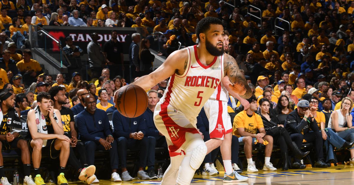 Houston Rockets’ Fred VanVleet Elected President of NBPA