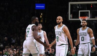 Celtics announce 4-game preseason schedule
