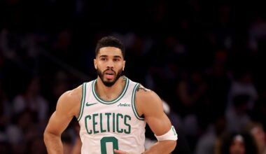 Celtics won’t rule out Jayson Tatum playing next season — but he won’t be rushing back