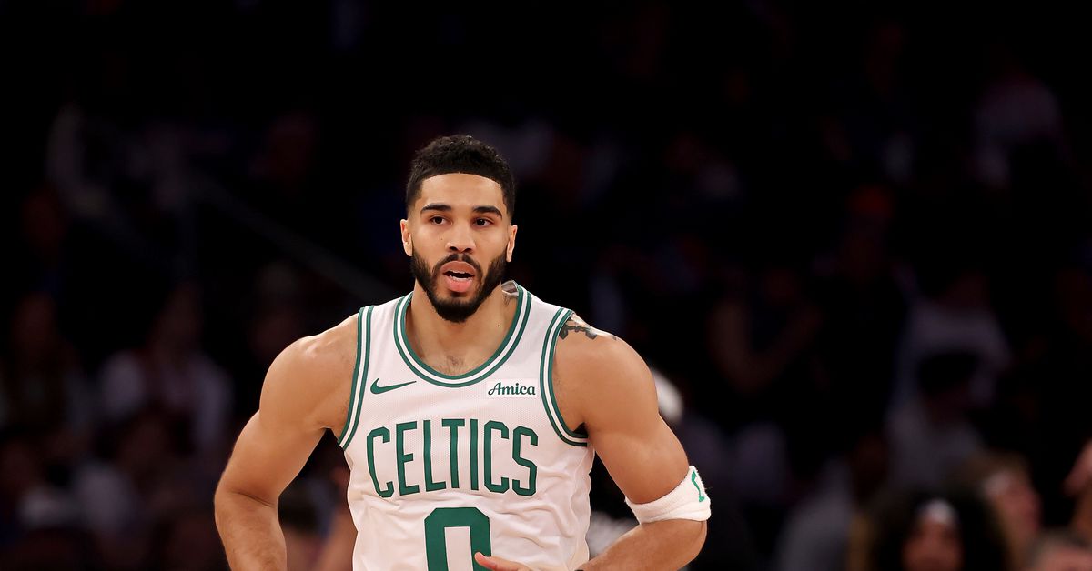 Celtics won’t rule out Jayson Tatum playing next season — but he won’t be rushing back