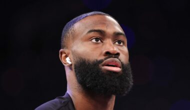 Jaylen Brown opens up on his Celtics journey, diehard fans, next year, and more