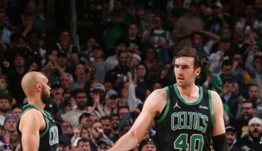 Luke Kornet explains decision to leave the Celtics — and what Derrick White said about San Antonio