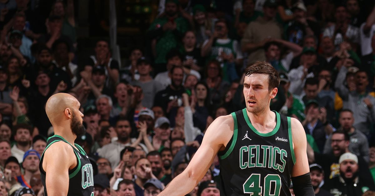 Luke Kornet explains decision to leave the Celtics — and what Derrick White said about San Antonio