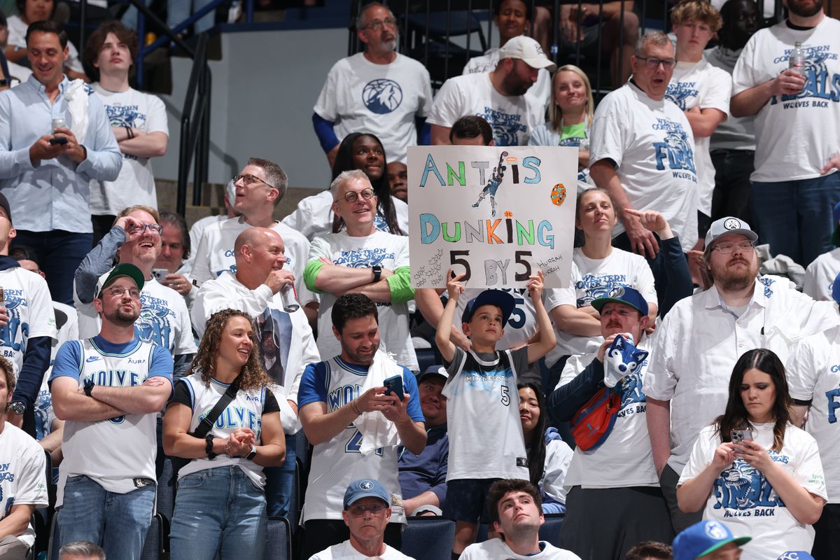 2025 NBA Western Conference Finals - Oklahoma City Thunder v Minnesota Timberwolves